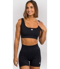 Długi biustonosz sportowy Venum Sculpt - czarny/biały