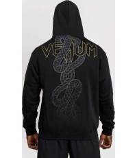 Bluza z kapturem Venum Serpenti - czarny/srebrny/złoty