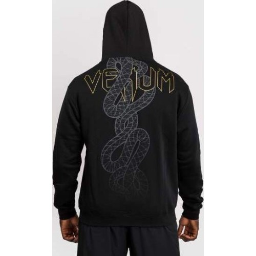 Bluza z kapturem Venum Serpenti - czarny/srebrny/złoty