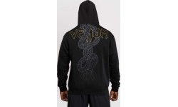 Bluza z kapturem Venum Serpenti - czarny/srebrny/złoty