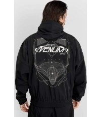 Kurtka dresowa Venum Eclipse - czarny/kość słoniowa