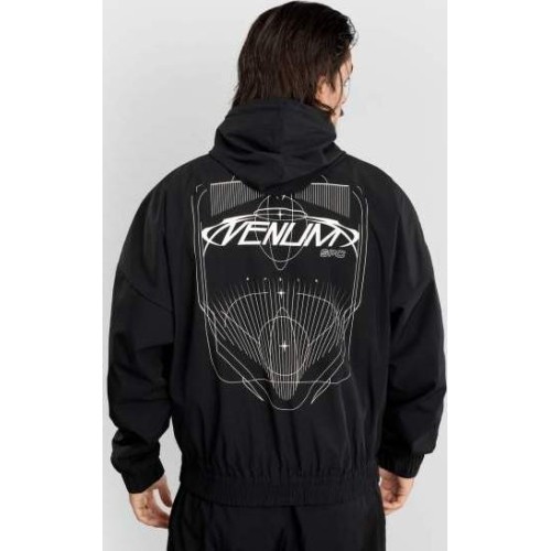 Kurtka dresowa Venum Eclipse - czarny/kość słoniowa