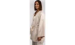 Kurtka damska Venum Serpenti - kość słoniowa/bordowy