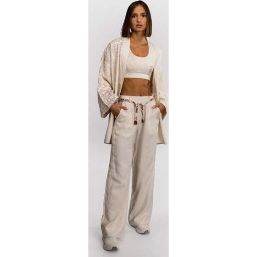 Kurtka damska Venum Serpenti - kość słoniowa/bordowy