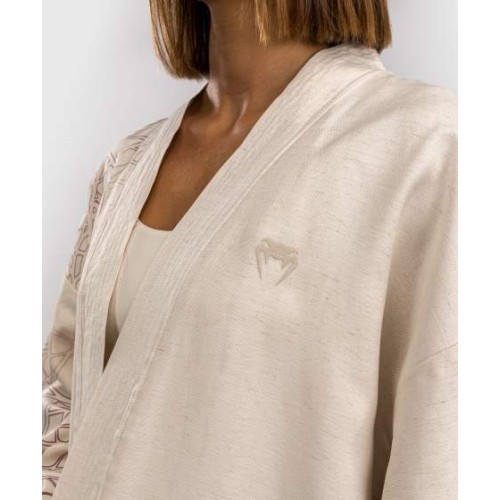 Kurtka damska Venum Serpenti - kość słoniowa/bordowy