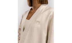 Kurtka damska Venum Serpenti - kość słoniowa/bordowy