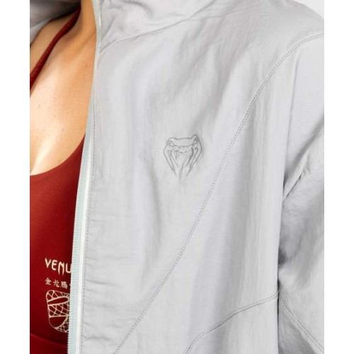 Damska kurtka dresowa Venum Vectra - Storm Blue