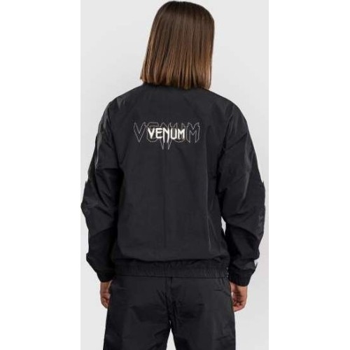 Damska kurtka dresowa Venum Vectra - czarny/biały