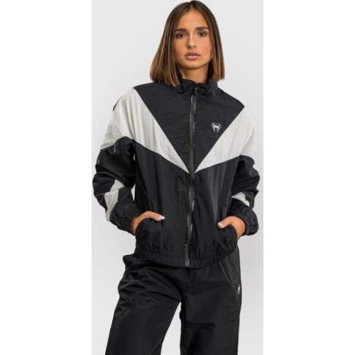 Damska kurtka dresowa Venum Vectra - czarny/biały