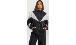 Damska kurtka dresowa Venum Vectra - czarny/biały