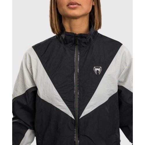 Damska kurtka dresowa Venum Vectra - czarny/biały