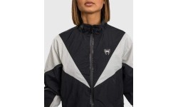 Damska kurtka dresowa Venum Vectra - czarny/biały