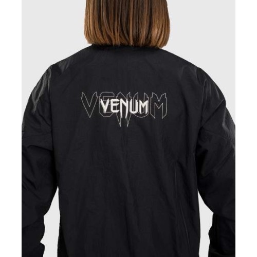 Damska kurtka dresowa Venum Vectra - czarny/biały