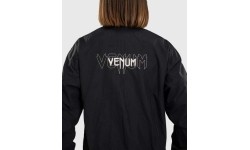 Damska kurtka dresowa Venum Vectra - czarny/biały