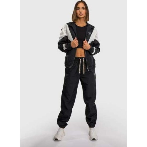 Damska kurtka dresowa Venum Vectra - czarny/biały