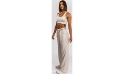 Spodnie damskie Venum Serpenti - kość słoniowa/bordowy