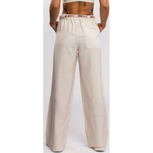 Spodnie damskie Venum Serpenti - kość słoniowa/bordowy