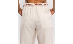 Spodnie damskie Venum Serpenti - kość słoniowa/bordowy