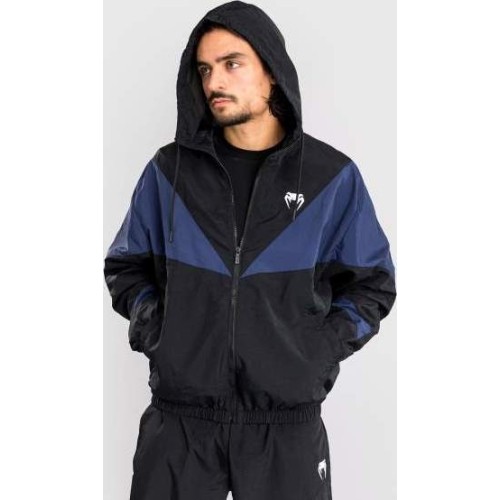 Kurtka dresowa Venum Vectra - czarny/niebieski