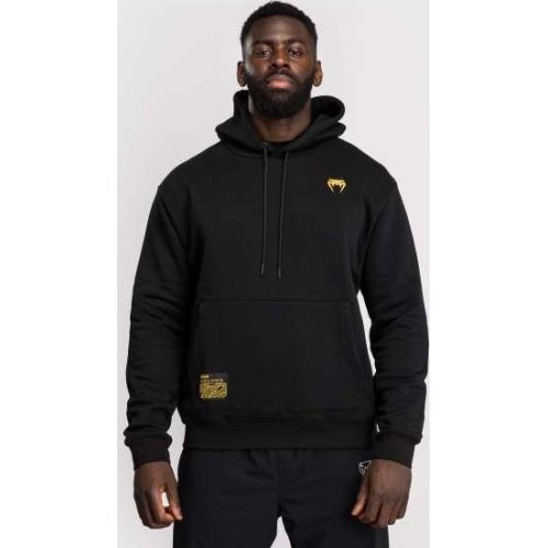 Bluza z kapturem Venum Serpenti - czarny/srebrny/złoty