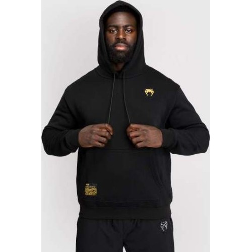 Bluza z kapturem Venum Serpenti - czarny/srebrny/złoty