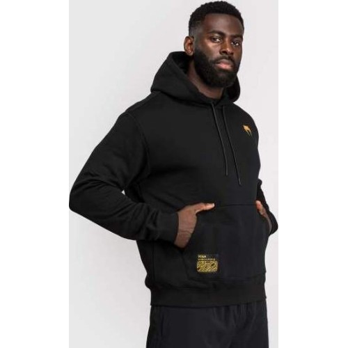 Bluza z kapturem Venum Serpenti - czarny/srebrny/złoty