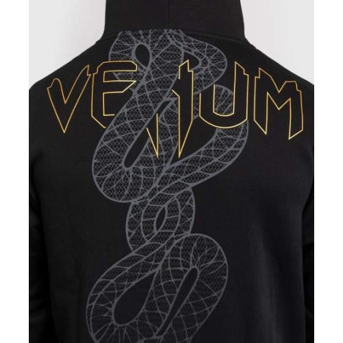 Bluza z kapturem Venum Serpenti - czarny/srebrny/złoty