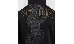 Bluza z kapturem Venum Serpenti - czarny/srebrny/złoty