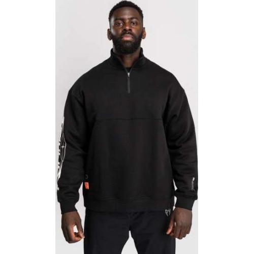 Bluza rozpinana Venum Eclipse - czarny/kość słoniowa