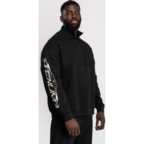 Bluza rozpinana Venum Eclipse - czarny/kość słoniowa