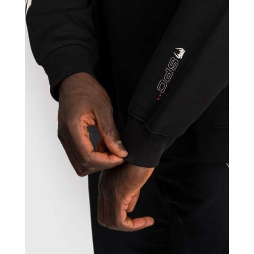 Bluza rozpinana Venum Eclipse - czarny/kość słoniowa