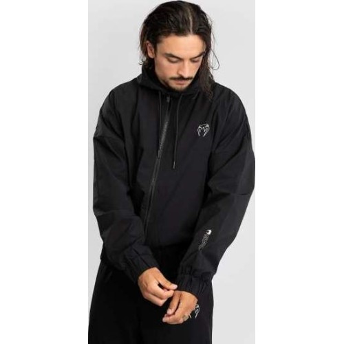 Kurtka dresowa Venum Eclipse - czarny/kość słoniowa