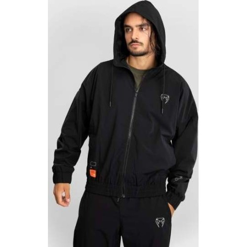 Kurtka dresowa Venum Eclipse - czarny/kość słoniowa