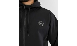 Kurtka dresowa Venum Eclipse - czarny/kość słoniowa