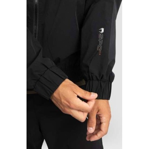 Kurtka dresowa Venum Eclipse - czarny/kość słoniowa