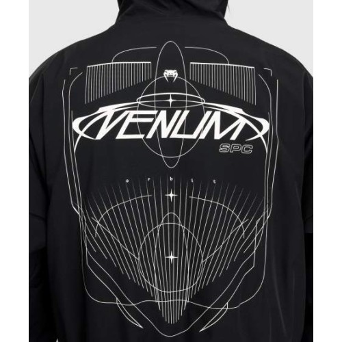 Kurtka dresowa Venum Eclipse - czarny/kość słoniowa