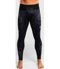 Venum Nexus Spats - czarny/srebrny