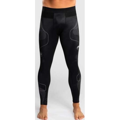 Venum Nexus Spats - czarny/srebrny