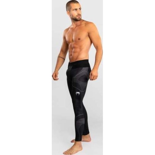 Venum Nexus Spats - czarny/srebrny