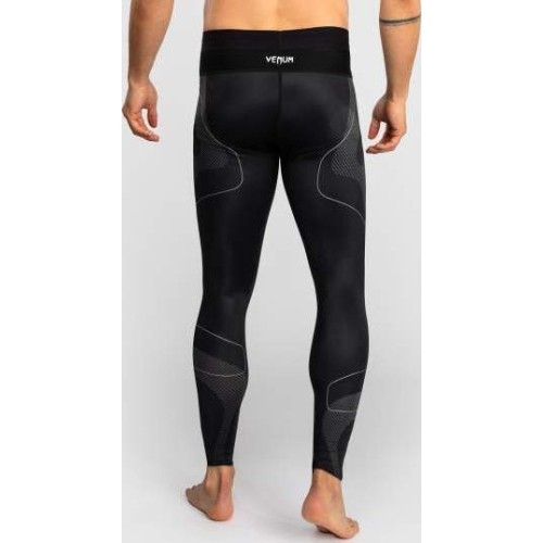 Venum Nexus Spats - czarny/srebrny