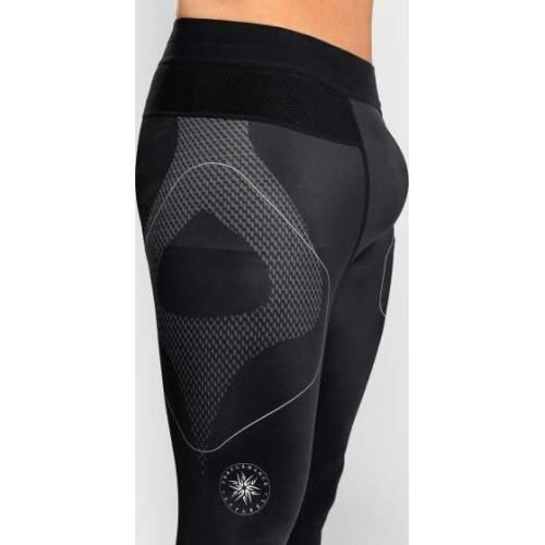 Venum Nexus Spats - czarny/srebrny