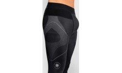 Venum Nexus Spats - czarny/srebrny