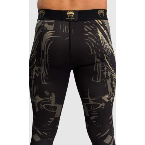 Venum Invader Spats - Black/Sand