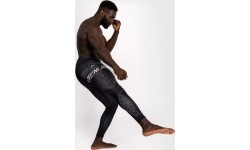 Venum Eclipse Spats - czarny/kość słoniowa