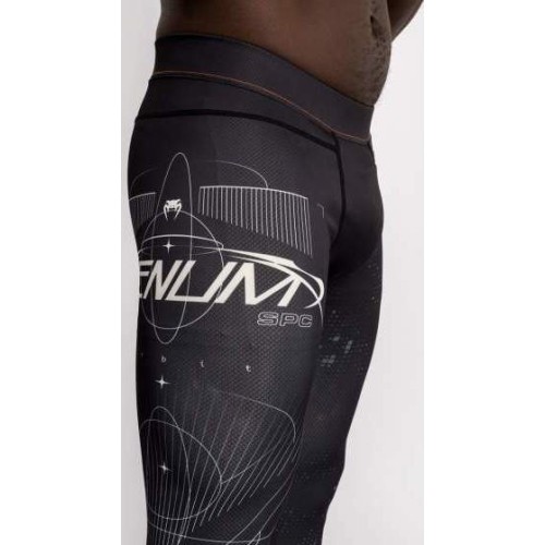 Venum Eclipse Spats - czarny/kość słoniowa
