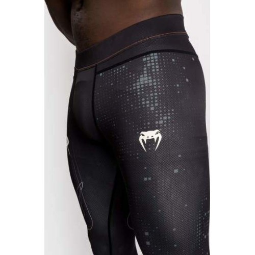 Venum Eclipse Spats - czarny/kość słoniowa