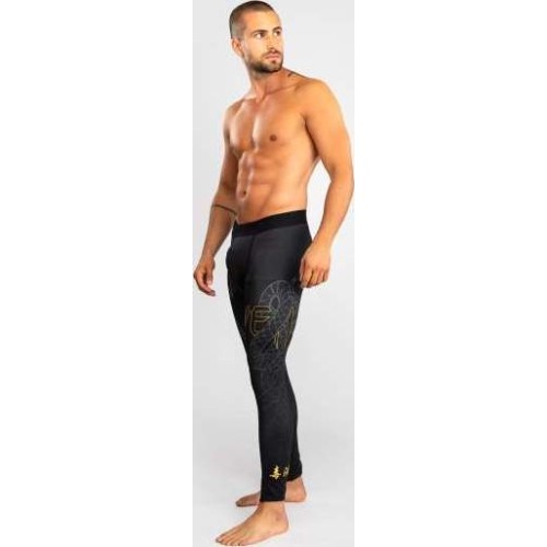 Venum Serpenti Spats - czarny/srebrny/złoty