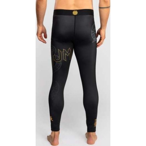 Venum Serpenti Spats - czarny/srebrny/złoty