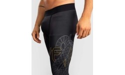 Venum Serpenti Spats - czarny/srebrny/złoty