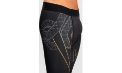 Venum Serpenti Spats - czarny/srebrny/złoty